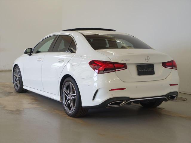 A180 スタイル セダン AMGライン AMGレザーエクスクルーシブパッケージ・レーダーセーフティパッケージ・アドバンスドパッケージ・ナビゲーションパッケージ