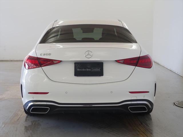 C200 アバンギャルド AMGラインパッケージ・ベーシックパッケージ