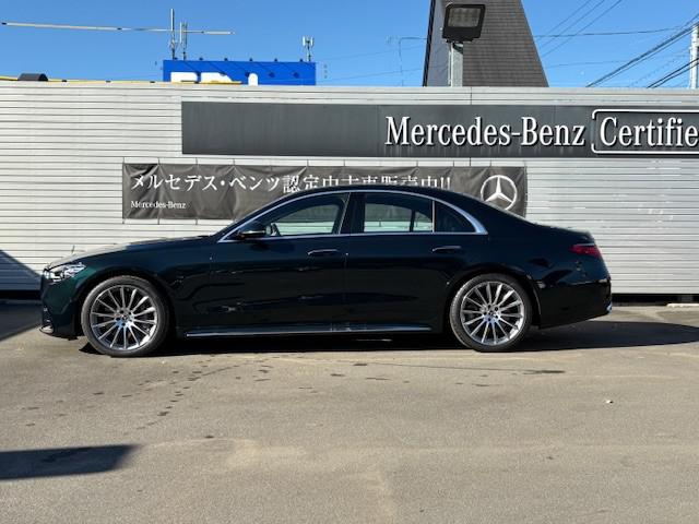 S450d 4MATIC AMGラインパッケージ・レザーエクスクルーシブパッケージ・ベーシックパッケージ・ドライバーズパッケージ