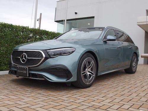 E220 d ステーションワゴン アバンギャルド AMGラインパッケージ・レザーエクスクルーシブパッケージ・アドバンスドパッケージ・デジタルインテリアパッケージ