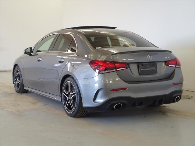 メルセデス‐AMG A35 4MATIC セダン AMGパフォーマンスパッケージ・AMGアドバンスドパッケージ・ナビゲーションパッケージ
