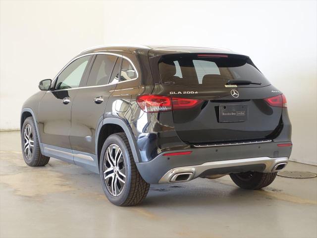 GLA200 d 4MATIC ナビゲーションパッケージ