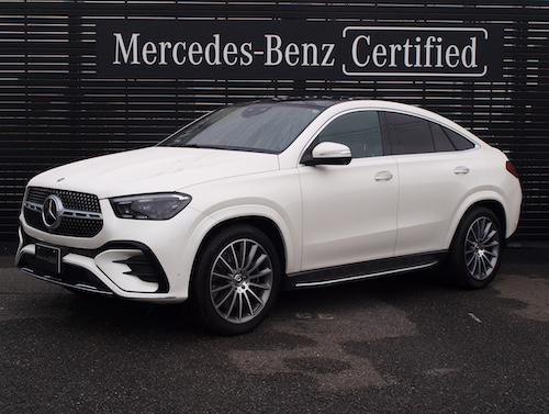 GLE450 d 4MATIC クーペ スポーツ E‐ACTIVE BODY CONTROLパッケージ