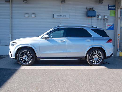 GLE450 d 4MATIC スポーツ E‐ACTIVE BODY CONTROLパッケージ