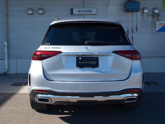 GLE450 d 4MATIC スポーツ E‐ACTIVE BODY CONTROLパッケージ