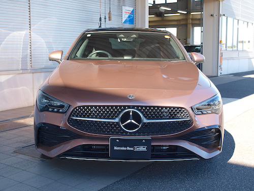 CLA200 d AMGラインパッケージ・アドバンスドパッケージ
