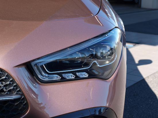 CLA200 d AMGラインパッケージ・アドバンスドパッケージ