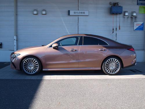 CLA200 d AMGラインパッケージ・アドバンスドパッケージ