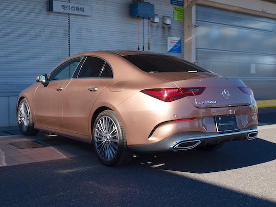 CLA200 d AMGラインパッケージ・アドバンスドパッケージ