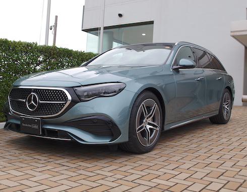 E200 ステーションワゴン アバンギャルド AMGラインパッケージ・アドバンスドパッケージ・レザーエクスクルーシブパッケージ・デジタルインテリアパッケージ