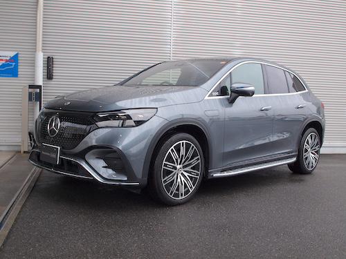 EQE350 4MATIC SUV AMGラインパッケージ・エクスクルーシブパッケージ