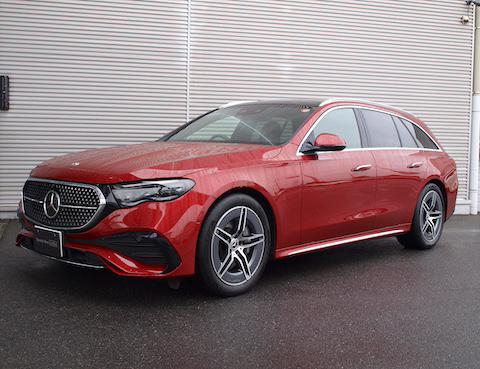 E200 ステーションワゴン アバンギャルド AMGラインパッケージ・レザーエクスクルーシブパッケージ・アドバンスドパッケージ・デジタルインテリアパッケージ