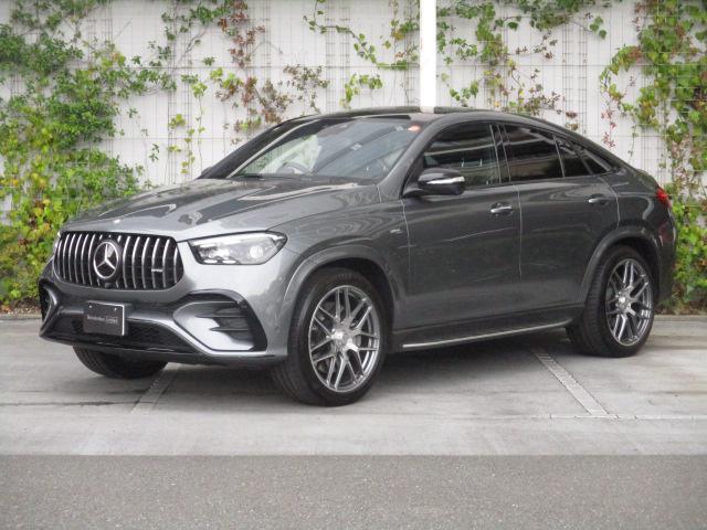 メルセデスーAMG GLE53 4MATIC+ クーペ
