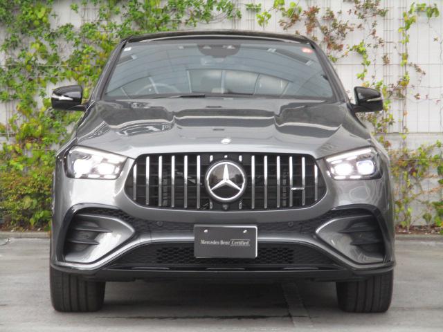 メルセデスーAMG GLE53 4MATIC+ クーペ