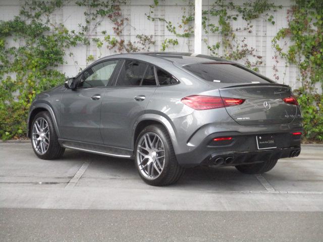 メルセデスーAMG GLE53 4MATIC+ クーペ