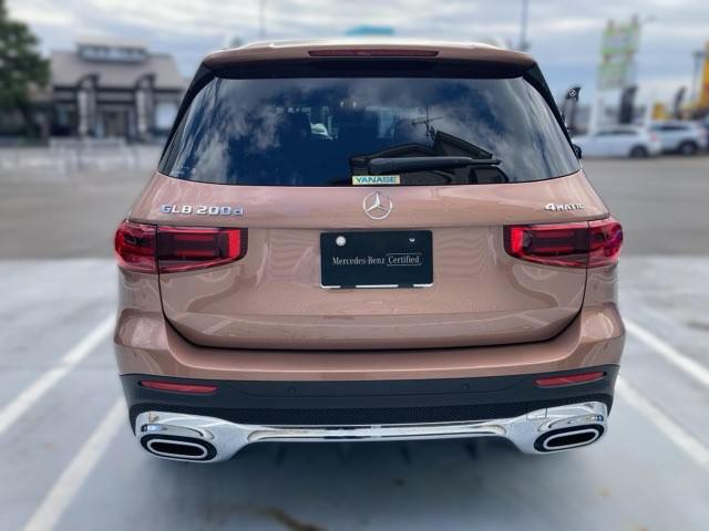 GLB200 d 4MATIC AMGラインパッケージ