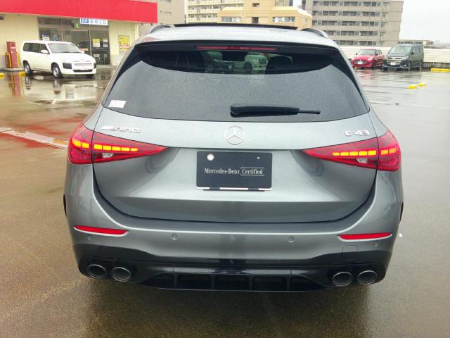 メルセデス-AMG C43 4MATIC ステーションワゴン