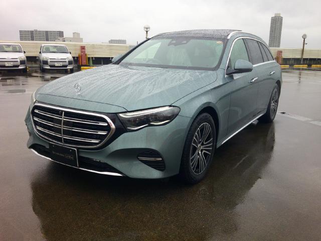 E300 ステーションワゴン エクスクルーシブ レザーエクスクルーシブパッケージ・デジタルインテリアパッケージ