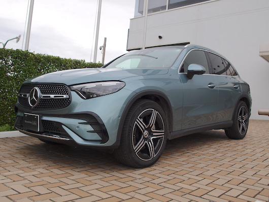 GLC220 d 4MATIC AMGラインパッケージ・AMGレザーエクスクルーシブパッケージ