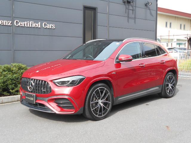 メルセデス‐AMG GLA35 4MATIC AMGパフォーマンスパッケージ・アドバンスドパッケージ