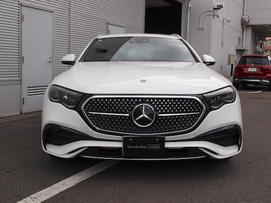 E220 d ステーションワゴン アバンギャルド AMGラインパッケージ・レザーエクスクルーシブパッケージ・アドバンスドパッケージ・デジタルインテリアパッケージ