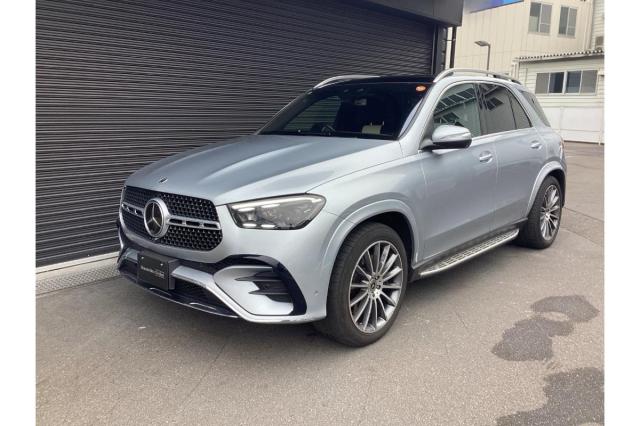 GLE450 d 4MATIC スポーツ E-ACTIVE BODY CONTROLパッケージ