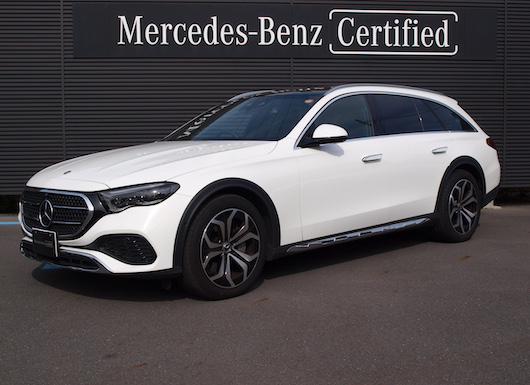 E220 d 4MATIC オールテレイン レザーエクスクルーシブパッケージ・アドバンスドパッケージ・デジタルインテリアパッケージ