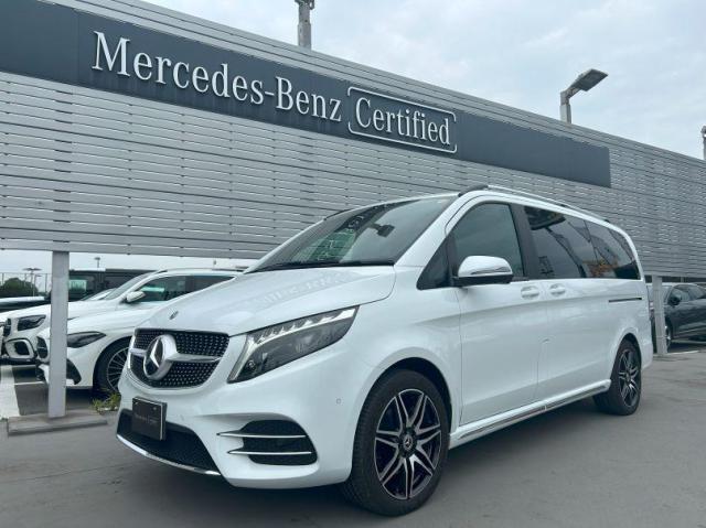 V220 d アバンギャルド ロング AMGラインパッケージ・エクスクルーシブシートパッケージ