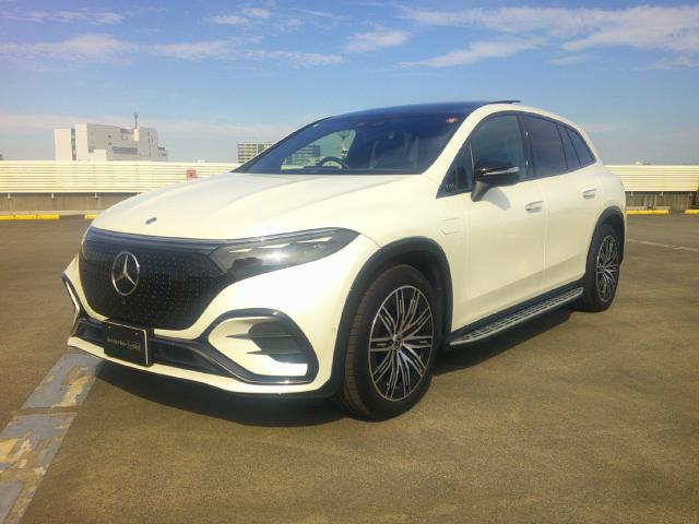 EQS450 4MATIC SUV AMGラインパッケージ・ナイトパッケージ