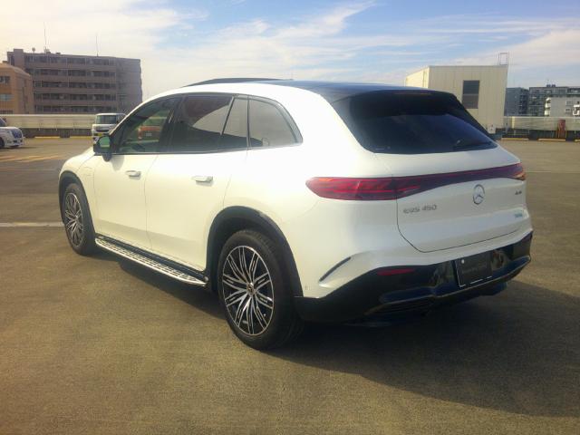 EQS450 4MATIC SUV AMGラインパッケージ・ナイトパッケージ