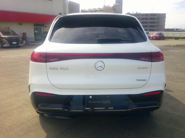 EQS450 4MATIC SUV AMGラインパッケージ・ナイトパッケージ