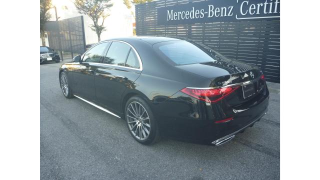 S450 d 4MATIC AMGラインパッケージ・ベーシックパッケージ