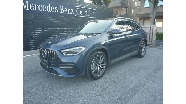 メルセデス‐AMG GLA35 4MATIC AMGパフォーマンスパッケージ・AMGアドバンスドパッケージ