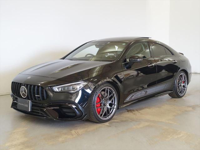 メルセデス‐AMG CLA45 S 4MATIC+ エディション55