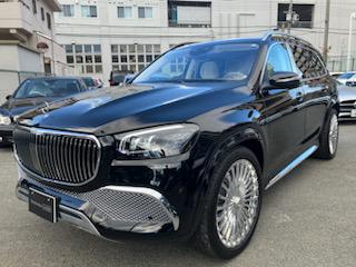 メルセデス-マイバッハ GLS600 4MATIC