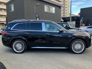 メルセデス-マイバッハ GLS600 4MATIC