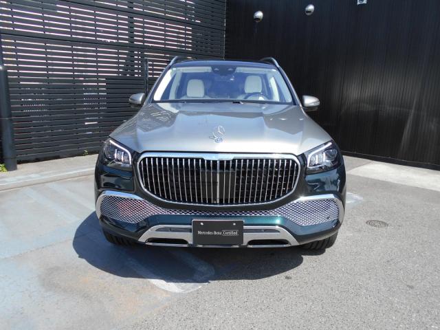 メルセデス-マイバッハ GLS600 4MATIC