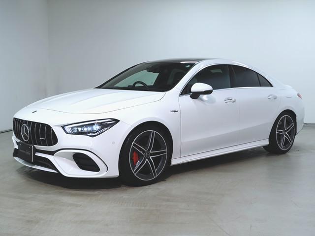 CLA45 S 4マチックプラス AMGパフォーマンスパッケージ AMGアドバンスドパッケージ