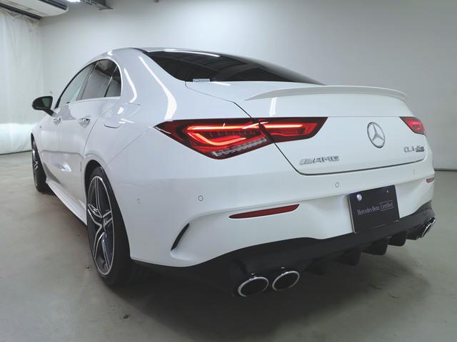 CLA45 S 4マチックプラス AMGパフォーマンスパッケージ AMGアドバンスドパッケージ