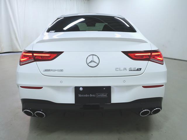 CLA45 S 4マチックプラス AMGパフォーマンスパッケージ AMGアドバンスドパッケージ