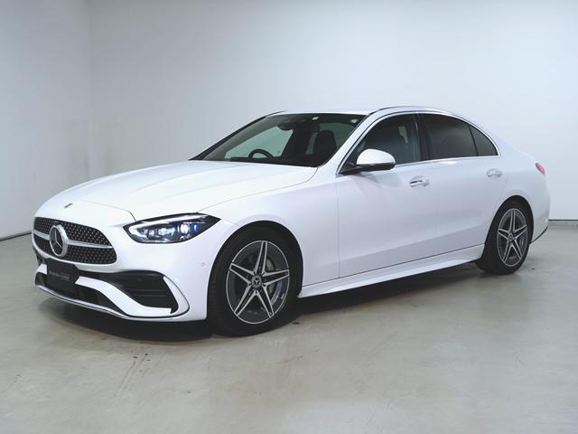C220 d アバンギャルド リアアクスルステアリング AMGライン USBインターフェース3クチ ベーシックパッケージ