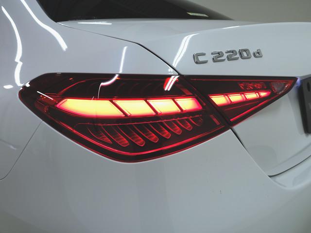 C220 d アバンギャルド リアアクスルステアリング AMGライン USBインターフェース3クチ ベーシックパッケージ