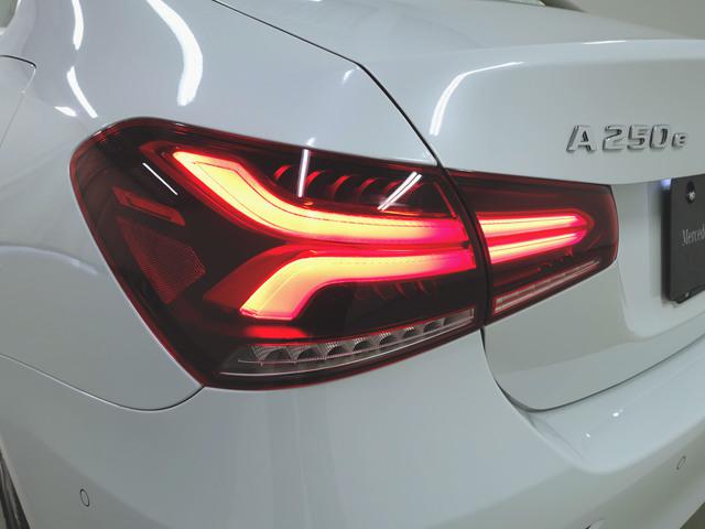 A250 e セダン AMGレザーエクスクルーシブパッケージ アドバンスドパッケージ