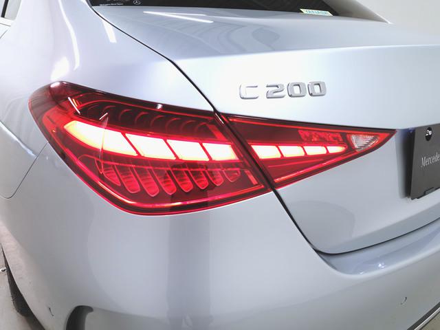 C200 アバンギャルド リアアクスルステアリング AMGライン ベーシックパッケージ