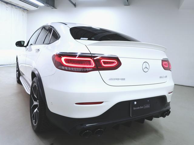 GLC43 4マチック クーペ レザーエクスクルーシブパッケージ