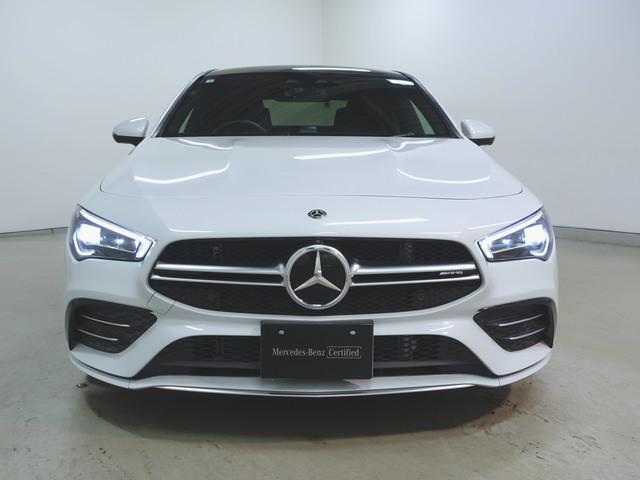 CLA35 4マチック ナビゲーションパッケージ AMGアドバンストパッケージ