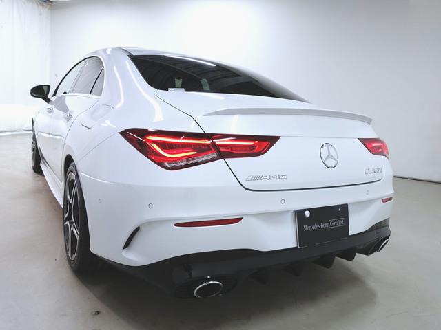CLA35 4マチック ナビゲーションパッケージ AMGアドバンストパッケージ