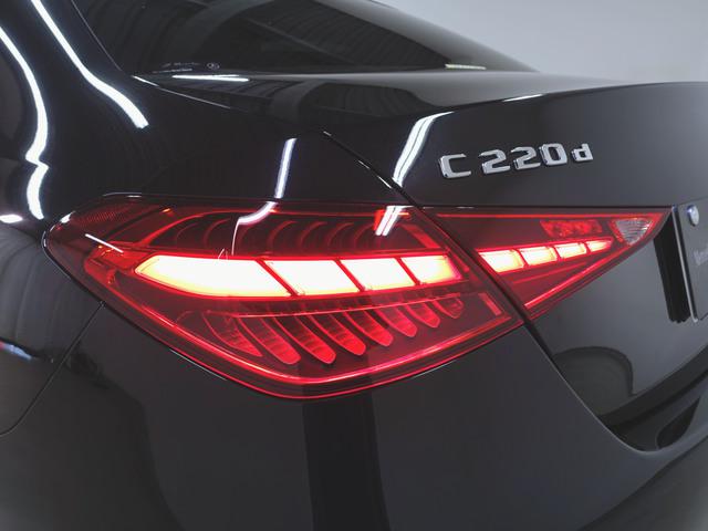 C220 d アバンギャルド アンビエントライトプレミアム AMGラインパッケージ ベーシックパッケージ