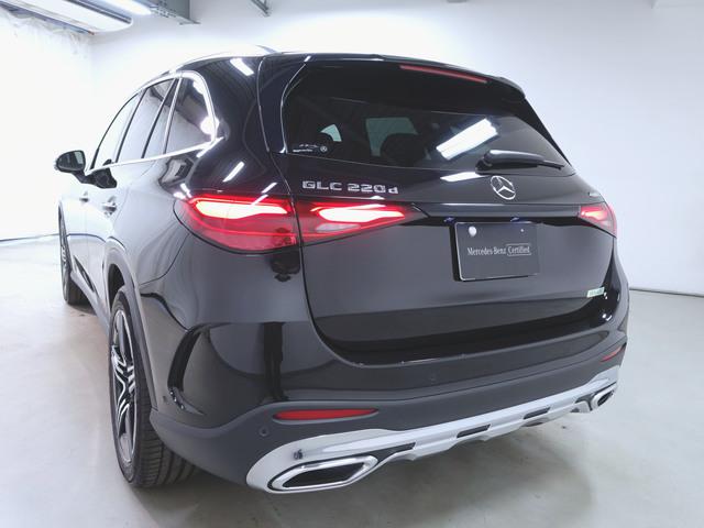 GLC220 d 4マチック AMGラインパッケージ