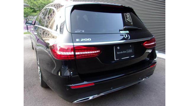 E200 ステーションワゴン スポーツ AMGラインインテリアパッケージ エクスクルーシブパッケージ